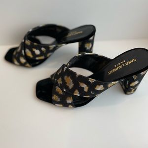 Saint Laurent chunky pumps